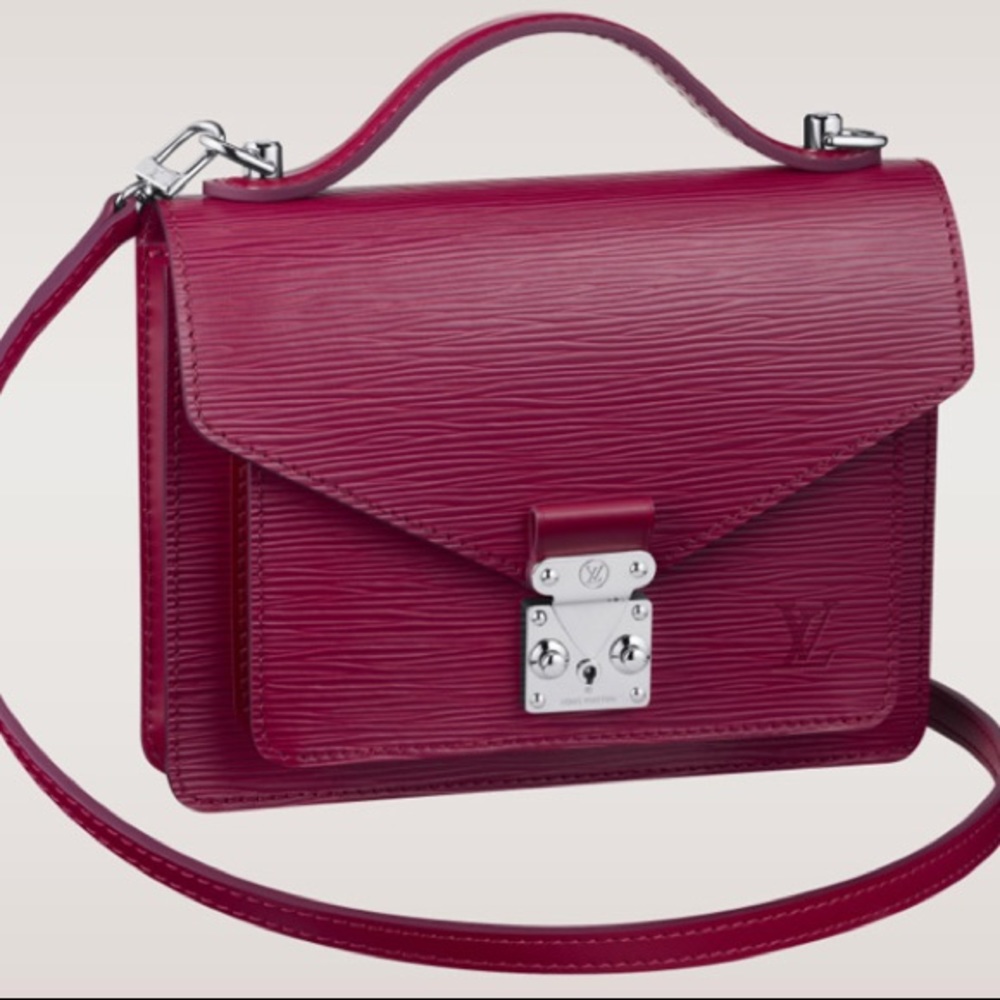 Louis Vuitton Epi Leather Monceau BB Bag